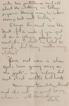 Lot #7368 Victor Fleming Autograph Letter Signed - Image 5