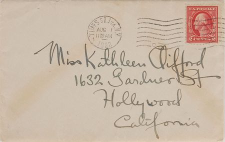 Lot #7368 Victor Fleming Autograph Letter Signed - Image 6