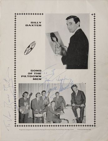 Lot #7003 Beatles Signed Program - Image 2