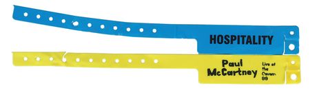 Lot #7044 Paul McCartney 1999 Cavern Club Ticket and Wristbands - Image 2