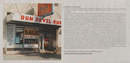 Lot #7044 Paul McCartney 1999 Cavern Club Ticket and Wristbands - Image 3