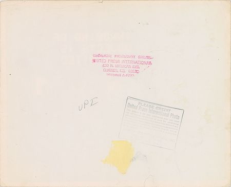 Lot #7062 Beatles at Shea Stadium 1966 Photograph - Image 2