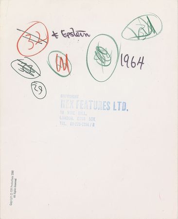 Lot #7056 John Lennon and Brian Epstein 1964 Miami Photograph - Image 2