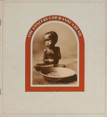 Lot #7029 George Harrison, Shankar, and Preston Signed Concert for Bangladesh Booklet - Image 5