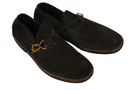 Lot #7172 Buddy Holly?s Personally-Owned Shoes - Image 1