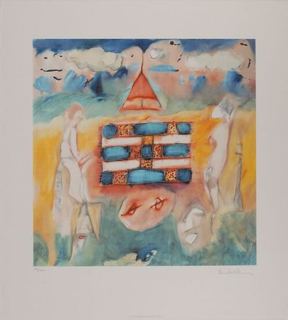 Lot #7012 Paul McCartney Signed Lithograph