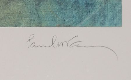 Lot #7012 Paul McCartney Signed Lithograph - Image 2