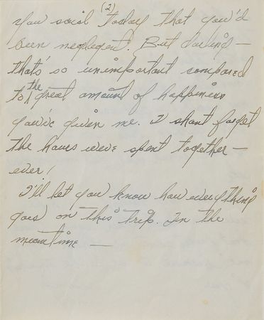 Lot #7359 Judy Garland Autograph Letter Signed - Image 2