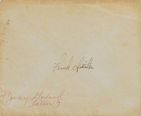 Lot #7359 Judy Garland Autograph Letter Signed - Image 5