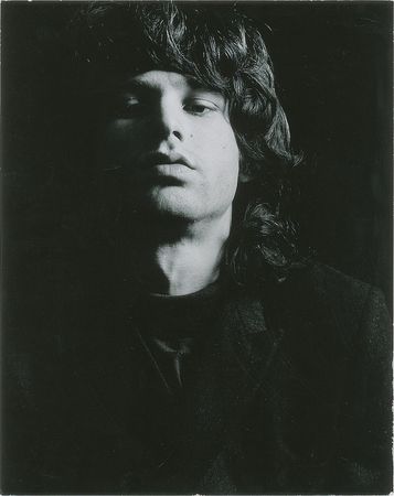 Lot #7111 Jim Morrison Photograph by Joel Brodsky - Image 1
