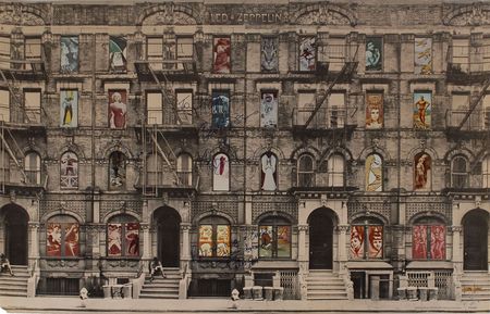 Lot #7124 Led Zeppelin ‘Physical Graffiti’ Signed Poster - Image 1