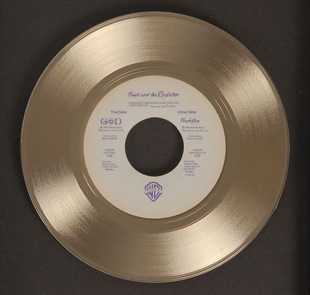 Lot #7320 Prince: ‘Purple Rain’ Sales Award - Image 2