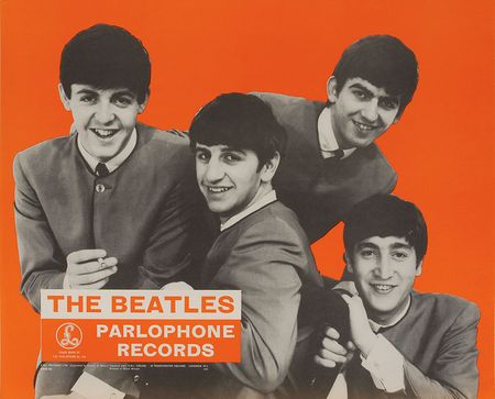 Lot #7037 Beatles 1963 Parlophone Promotional