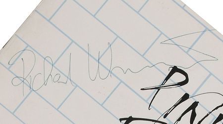 Lot #7134 Pink Floyd Signed ‘The Wall’ Program - Image 4
