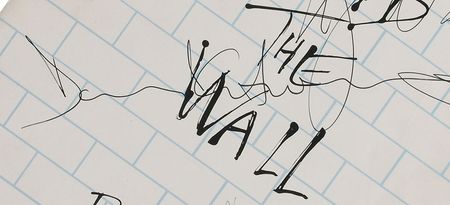 Lot #7134 Pink Floyd Signed ‘The Wall’ Program - Image 6