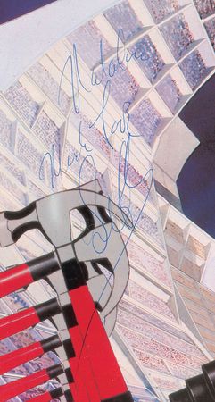Lot #7134 Pink Floyd Signed ‘The Wall’ Program - Image 8