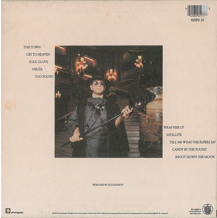 Lot #7230 Elton John Signed Album - Image 2