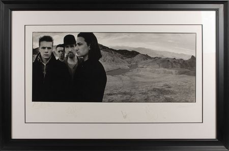 Lot #7327 U2 Signed Lithograph - Image 1