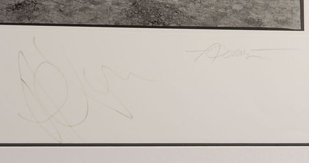 Lot #7327 U2 Signed Lithograph - Image 2