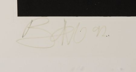 Lot #7327 U2 Signed Lithograph - Image 5
