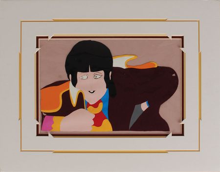 Lot #7072 Yellow Submarine Animation Cel of Paul McCartney - Image 1