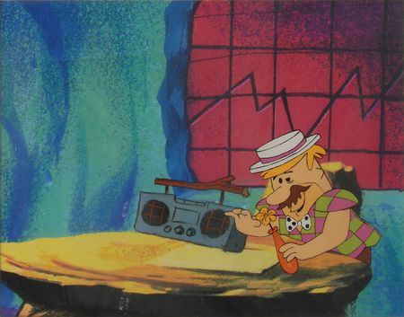 Lot #7441 The Flintstones Set of (5) Animation Cels - Image 4