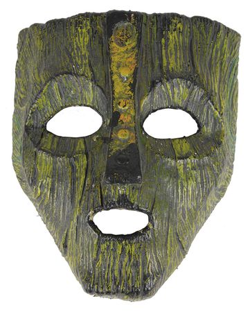 Lot #7432 Son of the Mask Screen-Used Loki Mask - Image 1