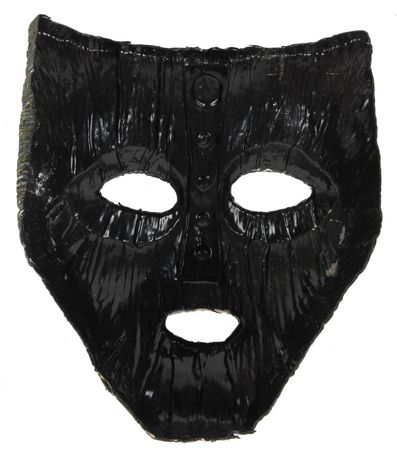 Lot #7432 Son of the Mask Screen-Used Loki Mask - Image 2
