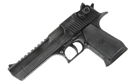 Lot #7427 Deadpool Screen-Used Prop Gun - Image 1
