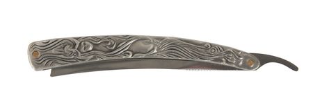 Lot #7433 Sweeney Todd Screen-Used Prop Razor - Image 2