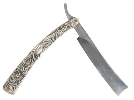Lot #7433 Sweeney Todd Screen-Used Prop Razor - Image 3
