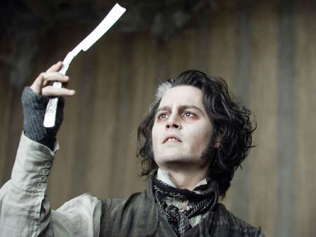 Lot #7433 Sweeney Todd Screen-Used Prop Razor - Image 4