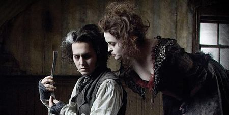 Lot #7433 Sweeney Todd Screen-Used Prop Razor - Image 5