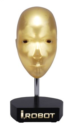 Lot #7430 I, Robot Light-Up Robot Head - Image 2