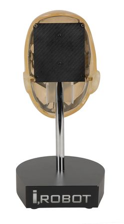 Lot #7430 I, Robot Light-Up Robot Head - Image 3