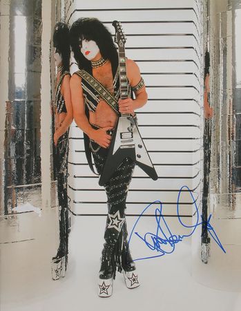 Lot #7234 KISS Multi-Signed Tour Program - Image 3