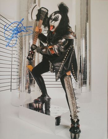 Lot #7234 KISS Multi-Signed Tour Program - Image 4
