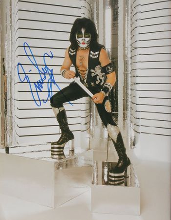 Lot #7234 KISS Multi-Signed Tour Program - Image 6