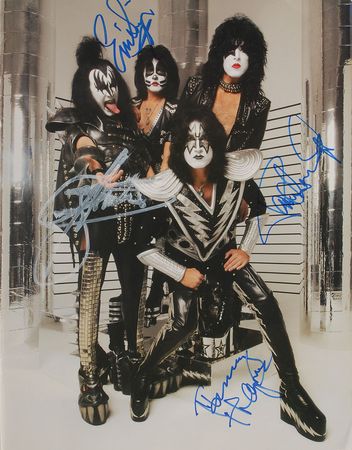 Lot #7234 KISS Multi-Signed Tour Program - Image 7