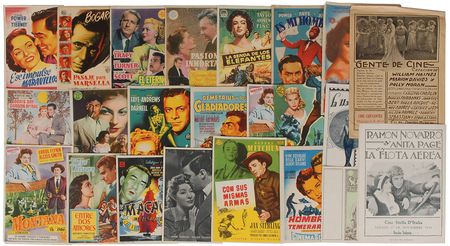 Lot #7375 Hollywood Ephemera - Image 2