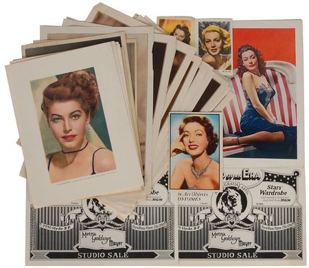 Lot #7375 Hollywood Ephemera - Image 3