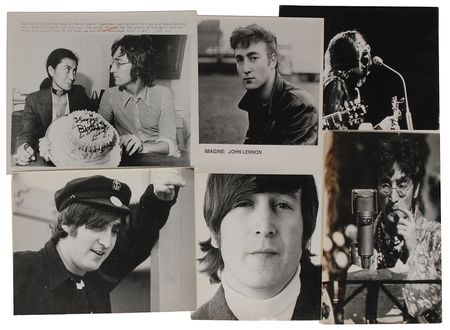 Lot #7065 Collection of Beatles Photographs - Image 1