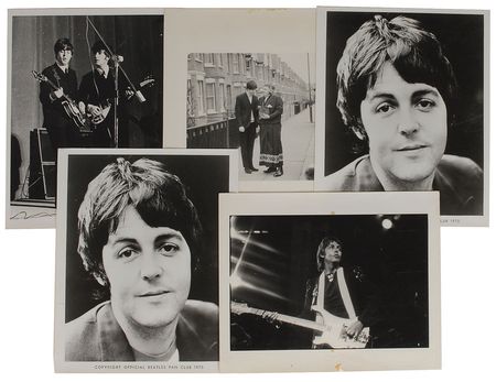 Lot #7065 Collection of Beatles Photographs - Image 2
