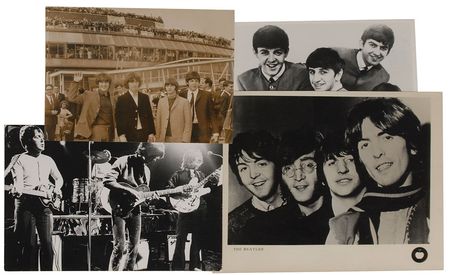 Lot #7065 Collection of Beatles Photographs - Image 3