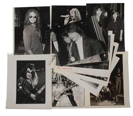 Lot #7221 Collection of Music Photographs - Image 1