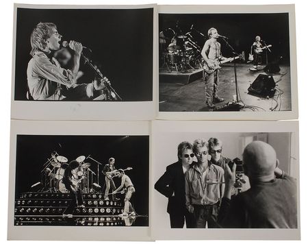 Lot #7221 Collection of Music Photographs - Image 2