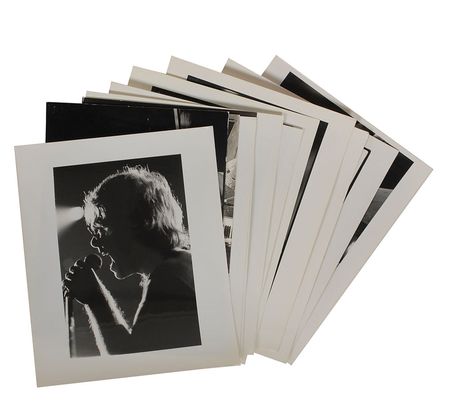 Lot #7221 Collection of Music Photographs - Image 3
