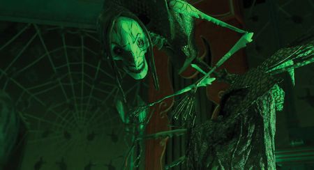 Lot #7426 Coraline Screen-Used Evil Other Mother ?The Beldam? Face - Image 2