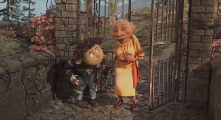 Lot #7424 Coraline Production-Made Ms. Lovat Face - Image 2