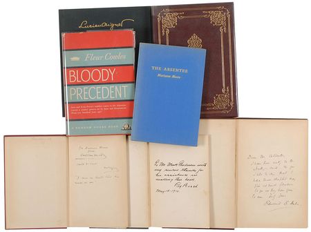 Lot #535 Authors Signed Photograph - Image 1